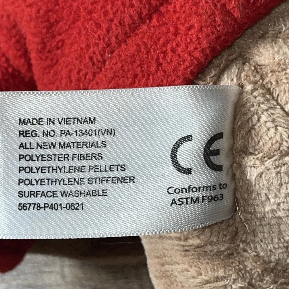 ET Plush Red Hoodie 9